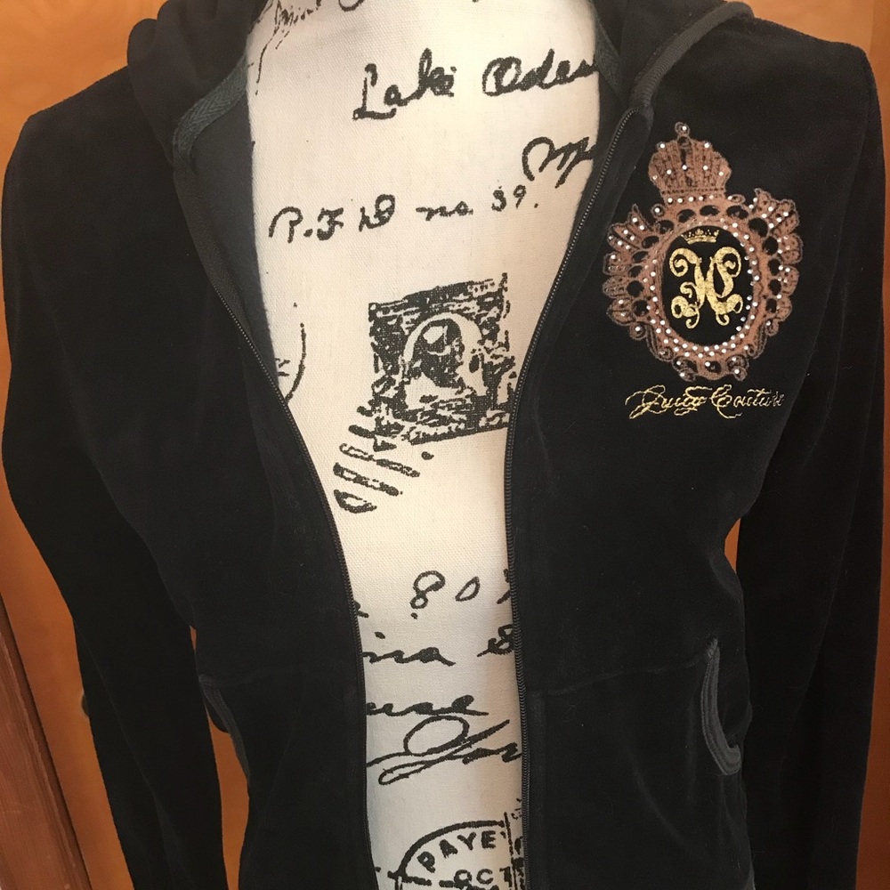 🖤Juicy Couture Black Track Suit🖤